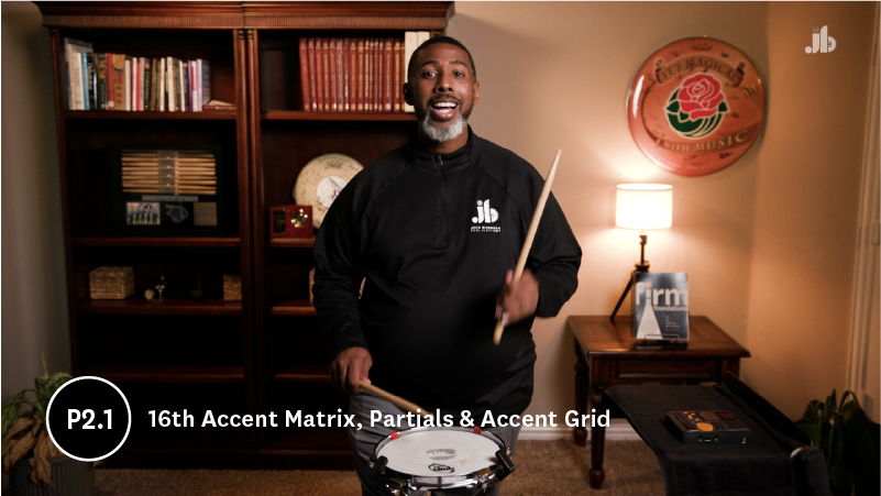 (Promotion Test 2.1)-16th Accent Matrix, Partials, & Grid